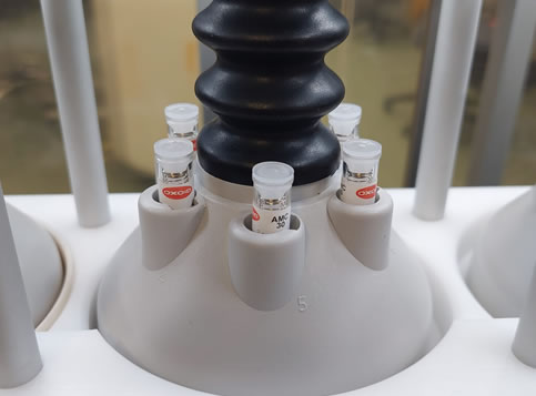 Disk dispensing