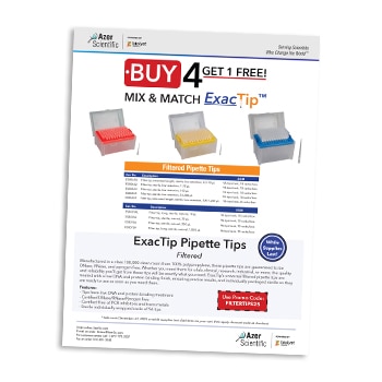 ExacTip Pipette Tips Promo