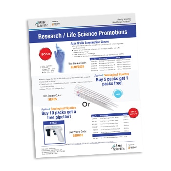 Research / Life Science Promotions