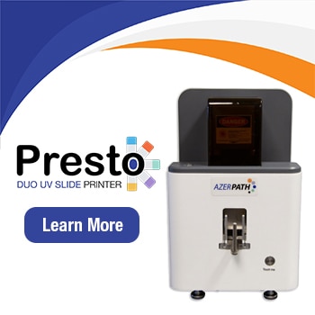 Presto™ Duo UV Slide Printer
