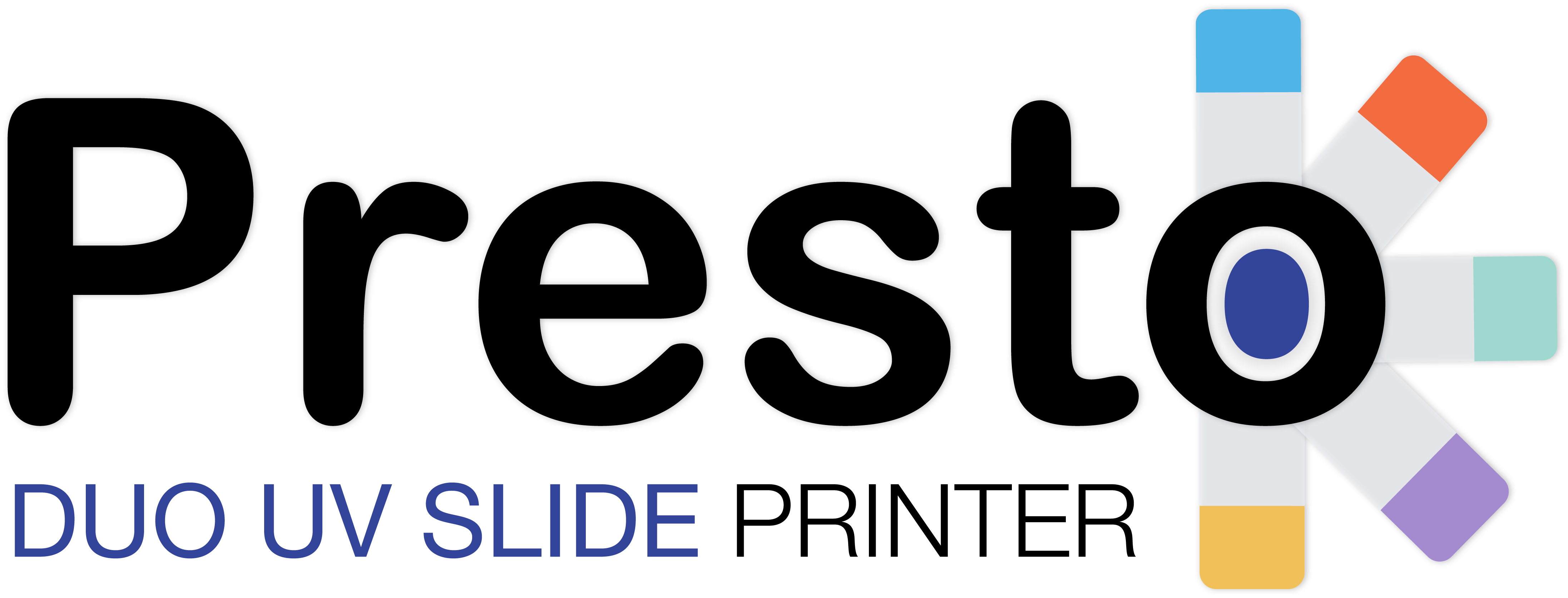 Presto™ Duo UV Micro Slide Printer Logo