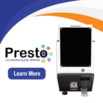 Presto™ UV Micro Slide Printer