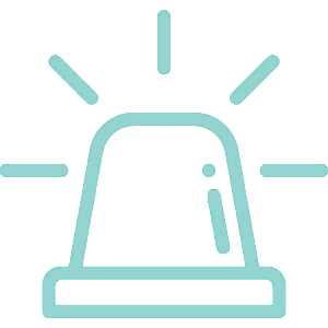 Continuous monitoring Alarm modules