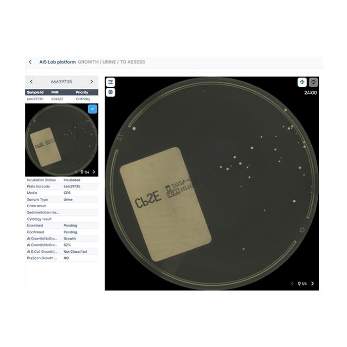 Digital Microbiology