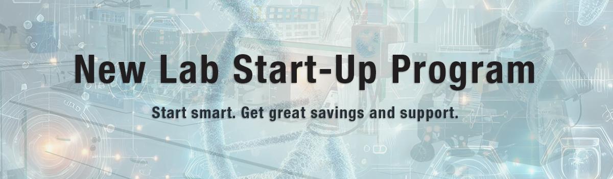 New-Lab Start-Up Program Banner