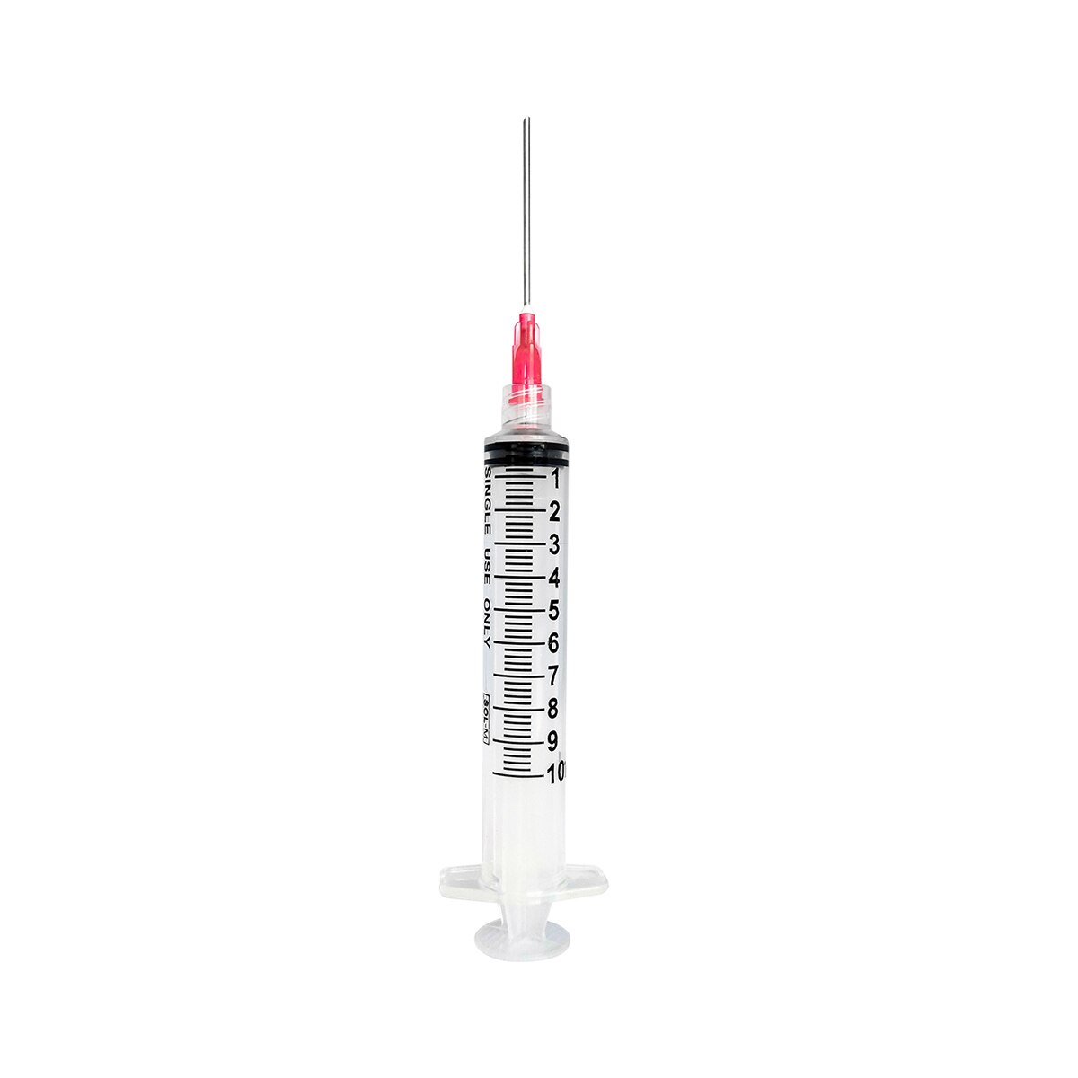 10 Pack - 1ml Luer Slip Syringes With 18GA X 1.5 Inch Blunt Tip Needles, Stopper Caps & Scabbards
