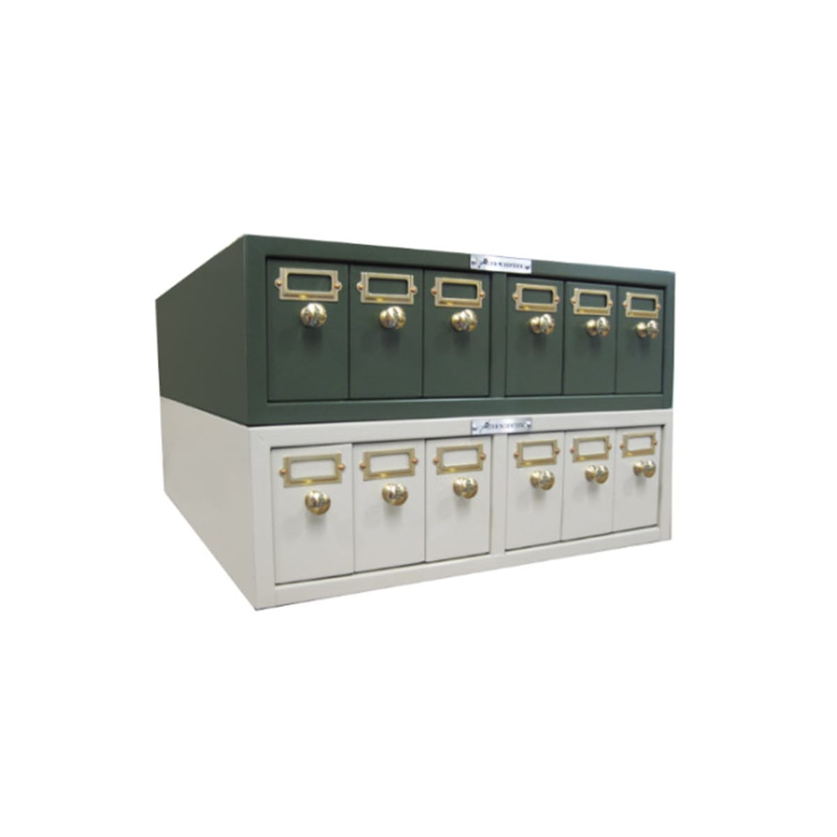 Metal Slide Cabinet, 6 drawer | Azer 