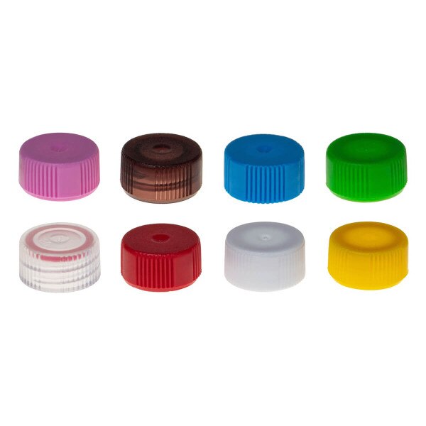 O-Ring Seal Screw Cap (Flat Top) | Azer Scientific
