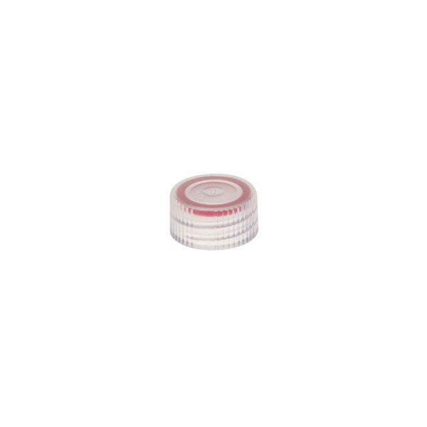 O-Ring Seal Screw Cap (Flat Top) | Azer Scientific