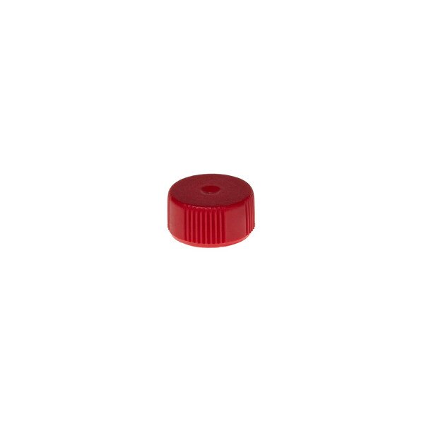 O-Ring Seal Screw Cap (Flat Top) | Azer Scientific