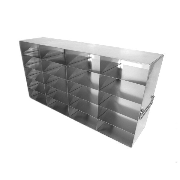 Cryogenic Freezer Rack, 4 x 5 Configuration | Azer Scientific