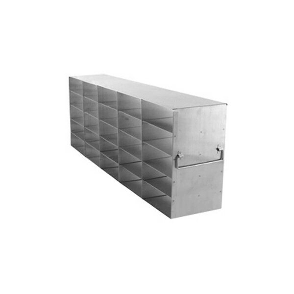 Cryogenic Freezer Rack, 5 x 5 Configuration | Azer Scientific