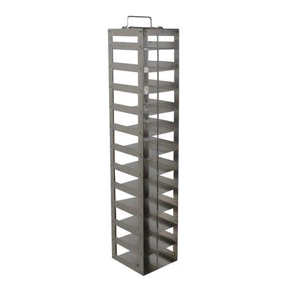 Cryogenic Freezer Rack, Vertical, 12 box capacity | Azer Scientific